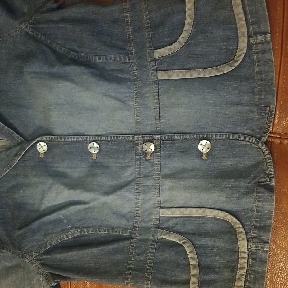 Jean blazer - Picture 5 of 6